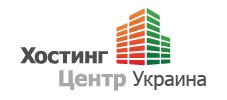 Logo of Hosting Center Ukraine, a hosting company