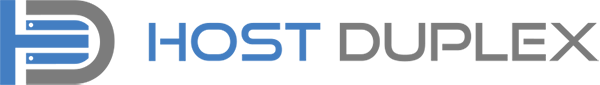 Logo of Host Duplex, a hosting company