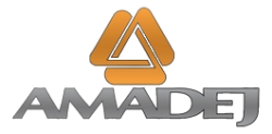 Logo of Amadej, a hosting company