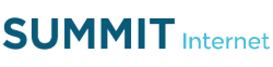 Logo of The Summit Group, a hosting company