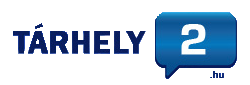 Logo of Tárhely2, a hosting company