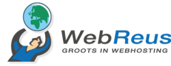 Logo of WebReus, a hosting company