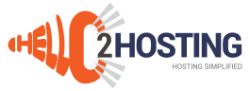 Logo of Hello2Hosting, a hosting company