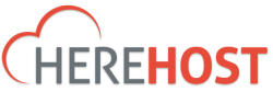 logo of Here Host LTD. hosting