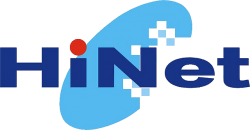 Logo of HiNet, a hosting company