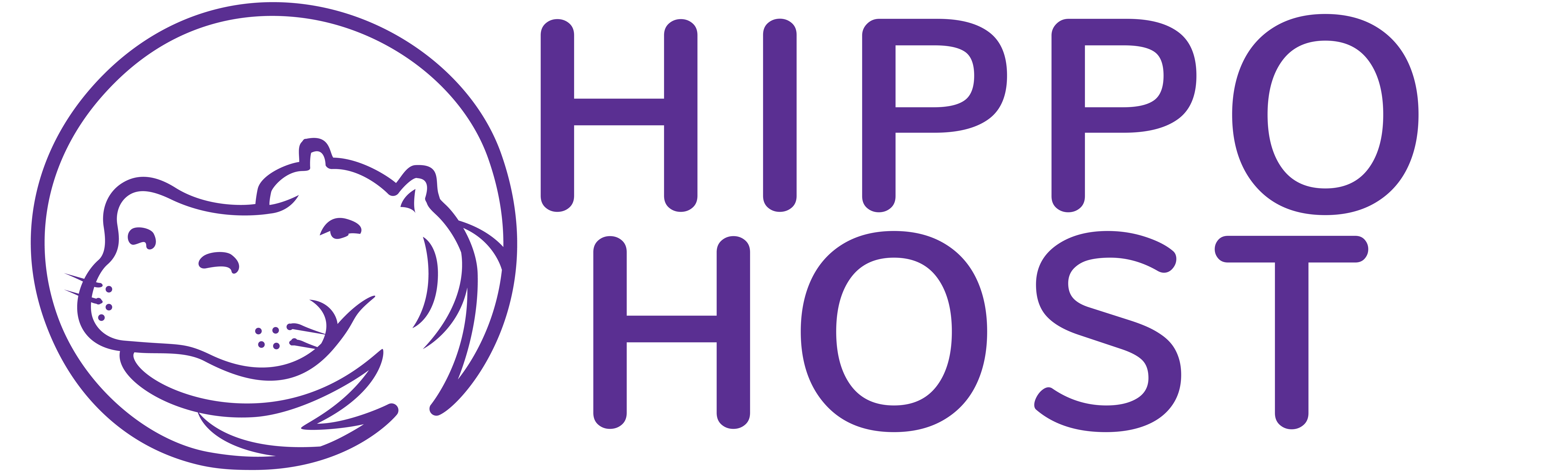 logo of HippoHost hosting