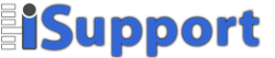 Logo of HiSupport, a hosting company