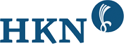 Logo of HKN, a hosting company