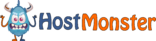 Logo of Host Monster, a hosting company