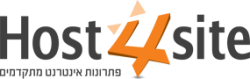 logo of Host4site hosting