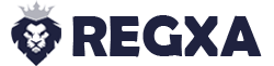 Logo of REGXA, a hosting company