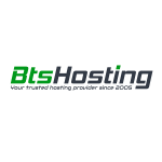 Logo of BTS Hosting, a hosting company