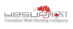 Logo of YesUpHost, a hosting company