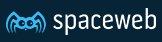 Logo of SpaceWeb, a hosting company