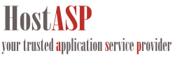 Logo of HostASP, a hosting company