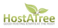 Logo of HostATree, a hosting company