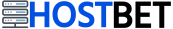 Logo of HostBet, a hosting company