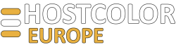 Logo of Host Color Europe, a hosting company