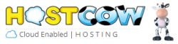 logo of Hostcow hosting