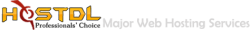 Logo of HostDL, a hosting company