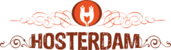 Logo of Hosterdam, a hosting company