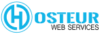 Logo of Hosteur.com, a hosting company