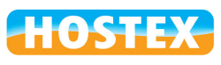 Logo of Hostex, a hosting company