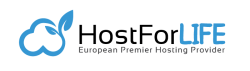 logo of HostForLIFE.eu hosting