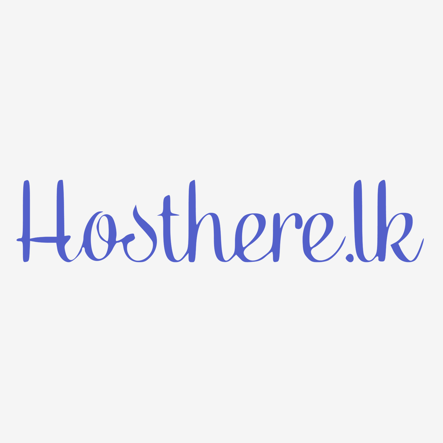 logo of Host Here hosting