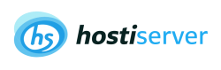 Logo of Hostiserver, a hosting company