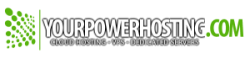 Logo of YourPowerHosting, a hosting company