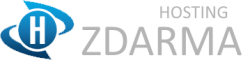 logo of Hosting Zdarma hosting