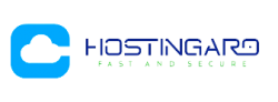 Logo of Hostingaro, a hosting company