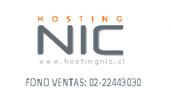 Logo of HostingNic.cl, a hosting company