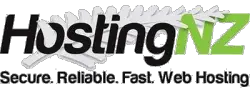 logo of HostingNZ hosting