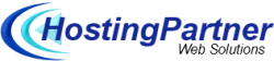 Logo of HostingPartner, a hosting company