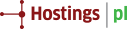 Logo of Hostings.pl, a hosting company