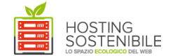 Logo of Hosting Sostenibile, a hosting company