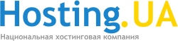 Logo of Hosting.ua, a hosting company