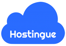 logo of Hostingue hosting