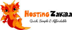 logo of HostingZakira hosting