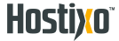 Logo of Hostixo.com, a hosting company