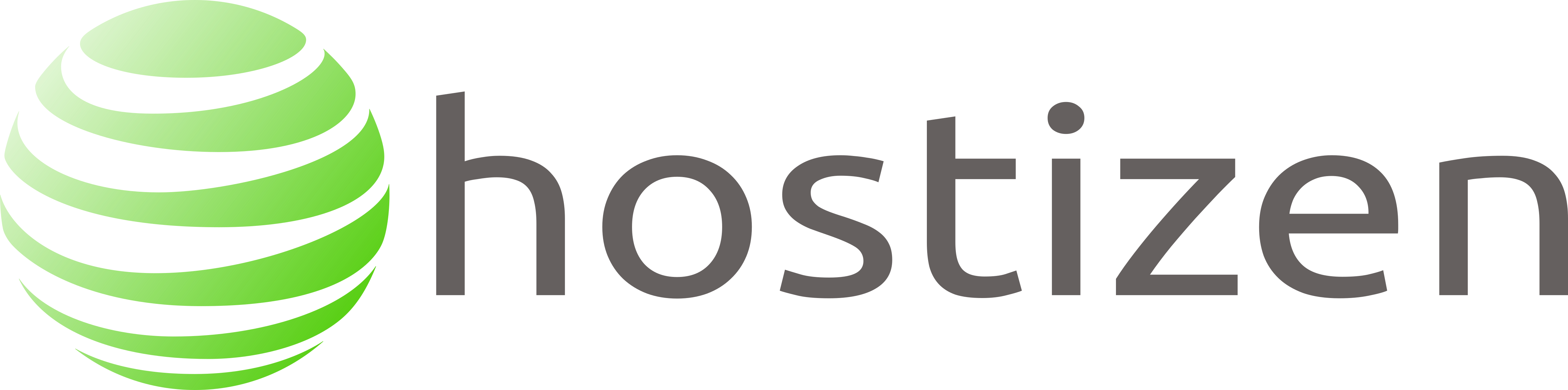 Logo of Hostizen, a hosting company