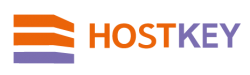 Logo of Hostkey, a hosting company