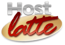 Logo of Hostlatte.Com, a hosting company