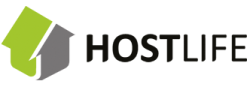 Logo of HostLife, a hosting company