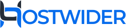 Logo of Host Wider, a hosting company