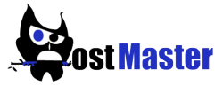 Logo of Hostmaster, a hosting company