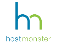 Logo of HostMonster, a hosting company