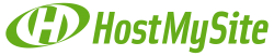 Logo of HostMySite.com, a hosting company